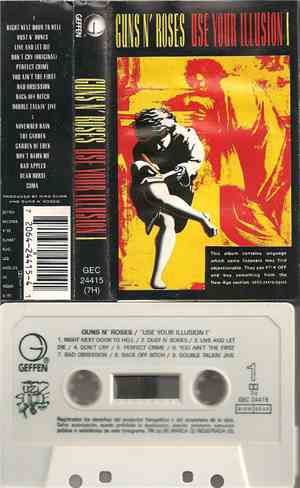 Guns N' Roses - Use Your Illusion I