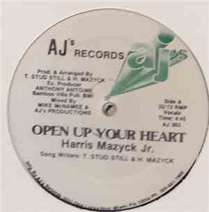 Harris Mazyck Jr. - Open Up Your Heart