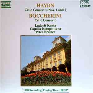 Haydn, Boccherini, Ludovít Kanta, Capella Istropolitana, Peter Breiner - Ce ...