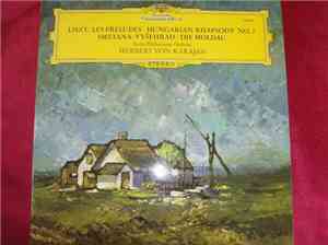 Herbert von Karajan - Liszt: Les Preludes - Hungarian Rhapsody No.2 / Smeta ...