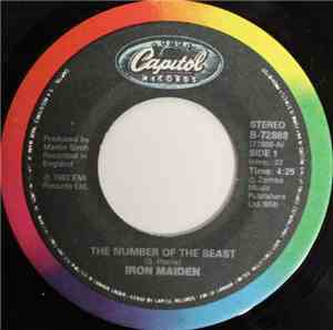 Iron Maiden - The Number Of The Beast