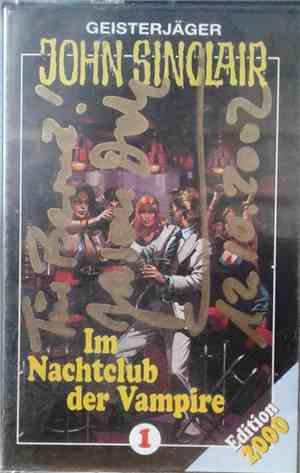 Jason Dark - Geisterjäger John Sinclair Folge 1-Im Nachtclub der Vampire