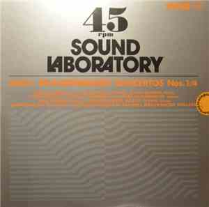 Jean-François Paillard - 45 RPM Sound Laboratory (Bach: Brandenbourg Concer ...