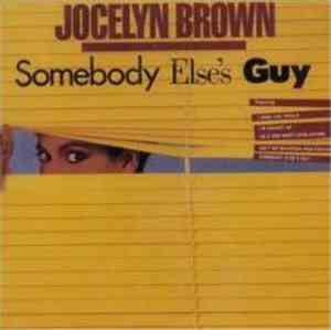 Jocelyn Brown - Somebody Else's Guy
