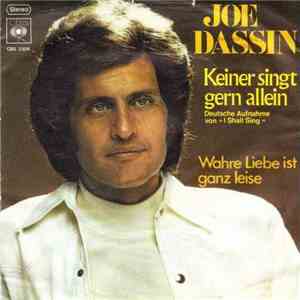 Joe Dassin - Keiner Singt Gern Allein (Deutsche Aufnahme von 