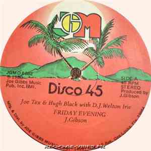 Joe Tex  & Hugh Black With D.J. Welton Irie / Joe Gibbs & The Professionals ...