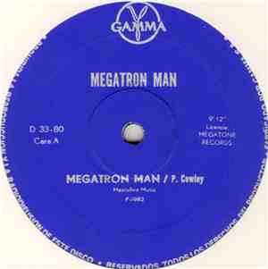 Megatron Man  - Megatron Man / Gracias A Dios Por La Musica (Thank God For  ...