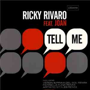 Ricky Rivaro Feat. Joan  - Tell Me