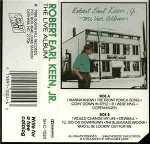 Robert Earl Keen, Jr. - The Live Album