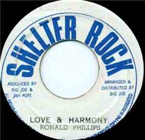 Ronald Phillips  / Don D. Junior - Love And Harmony / East, West, North And ...