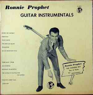 Ronnie Prophet - Strictly Instrumental