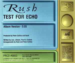 Rush - Test For Echo
