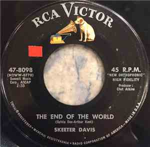 Skeeter Davis - The End Of The World / Somebody Loves You