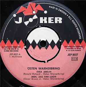 Östen Warnerbring - Svea Abelin