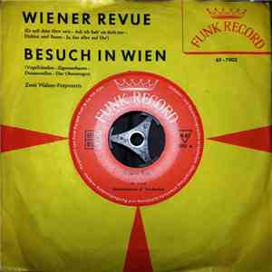 Streichorchester K. Wiedenfeld - Wiener Revue / Besuch In Wien