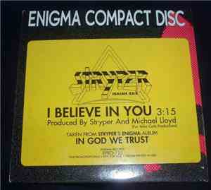 Stryper - I Believe In You