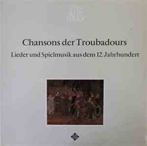 Studio Der Frühen Musik - Chansons Der Troubadours (Lieder Und Spielmusik A ...