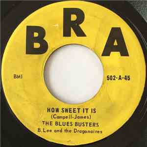 The Blues Busters, Byron Lee - How Sweet It Is / The Record