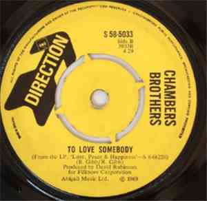 The Chambers Brothers - Let's Do It (Do It Together)
