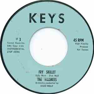 The Magnets  - Fry Skillet / The Swingin, Organ