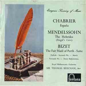 The Royal Philharmonic Orchestra Conducted By  Sir Thomas Beecham - Espana  ...