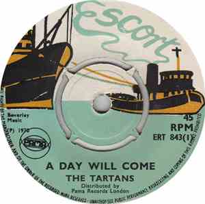 The Tartans / Robi's Allstars - A Day Will Come / Version II