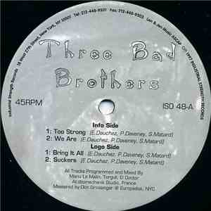 Three Bad Brothers - Too Strong