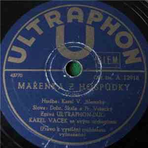 Ultraphon-Duo - Mařenka Z Hospůdky / Muziky Hrajte