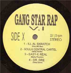 Various - Gang Star Rap Vol.01