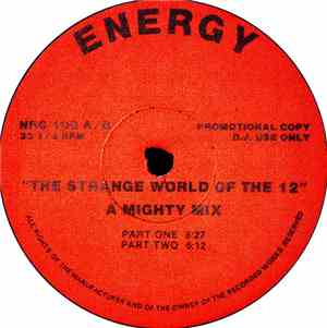 Various - The Strange World Of The 12