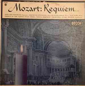 Wolfgang Amadeus Mozart, Eugen Jochum, Wiener Symphoniker - Requiem K.626