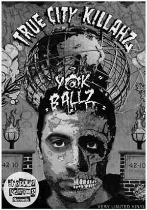 Y@k Ballz - True City Killahz EP