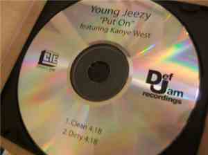 Young Jeezy Featuring Kanye West - Put On