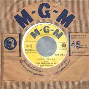 André Previn, David Rose - Like Young / Young Man's Lament