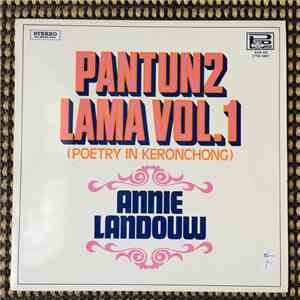 Annie Landouw - Pantun2 Lama Vol. 1 (Poetry In Keronchong)