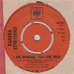 Barbra Streisand - I Am Woman, You Are Man / People