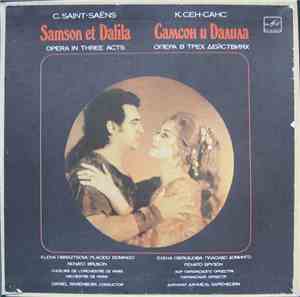 C. Saint-Saëns - Samson Et Dalila (Opera In Three Acts)