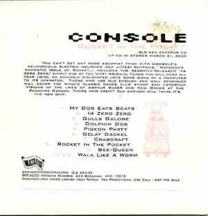 Console - Rocket In The Pocket