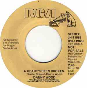 Danny Wood  - A Heart's Been Broken