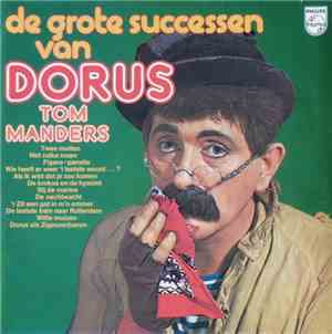 Dorus - De Grote Successen Van Dorus - Tom Manders