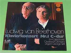 Emil Gilels, The Cleveland Orchestra, George Szell, Ludwig van Beethoven -  ...