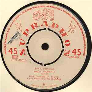 Fred Frohberg, Karel Vlach And His Orchestra - Magic Moments / Begin The Be ...
