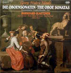 Georg Friedrich Händel, Burkhard Glaetzner, Ingo Goritzki, Walter Heinz Ber ...