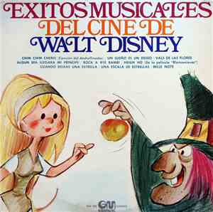 Gran Orquesta Sinfonica Iberoamericana - Exitos Musicales Del Cine De Walt Disney