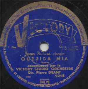 Jean Patart - Querida Mia / Ecoutez Le Pastorello