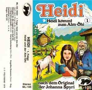 Johanna Spyri - Heidi Und Der Alm-Öhi