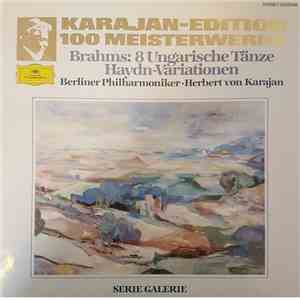 Johannes Brahms, Herbert von Karajan, Berliner Philharmoniker - 8 Ungarisch ...