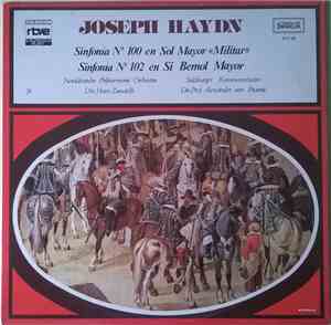 Joseph Haydn / Süddeutsche Philharmonie Orchestra Dir., Hans Zanotelli, Sal ...