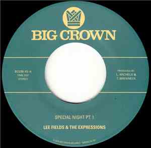 Lee Fields & The Expressions - Special Night