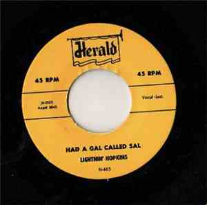 Lightnin Hopkins - Movin' On Out Boogie